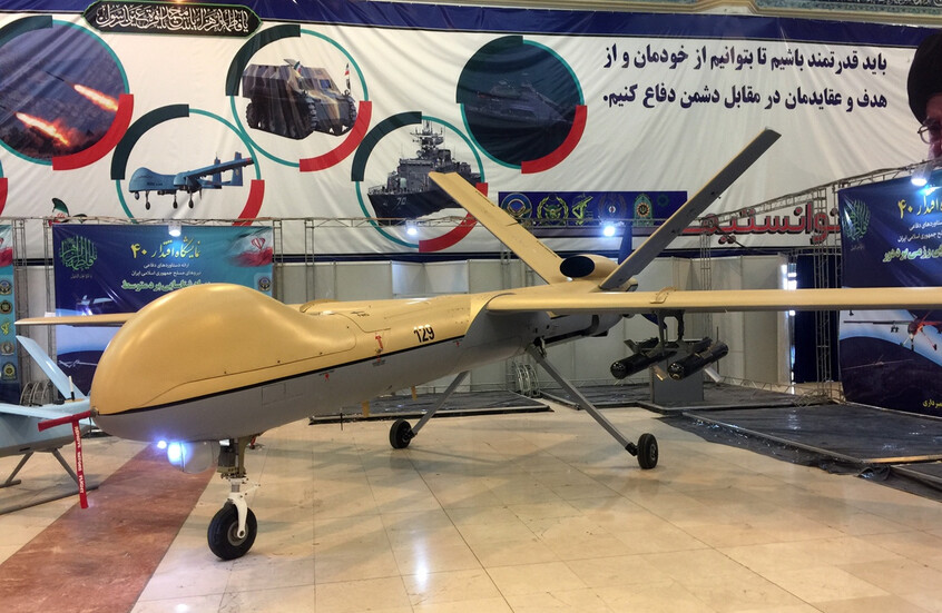 "شاهد 129" و"شاهد 136".. كيف تهدد المسيرات الإيرانية إسرائيل