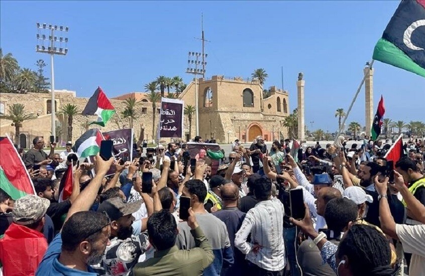 "قافلة الصمود": لا رد من سلطات شرق ليبيا والمشاركون صامدون في ظروف صعبة (صور)