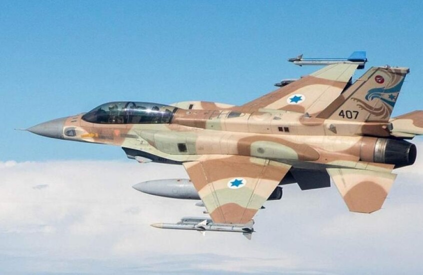 إعلام عبري: مقاتلات سلاح الجو اعترضت أغلبية المسيرات والولايات المتحدة اعترضت عددا قليلا منها