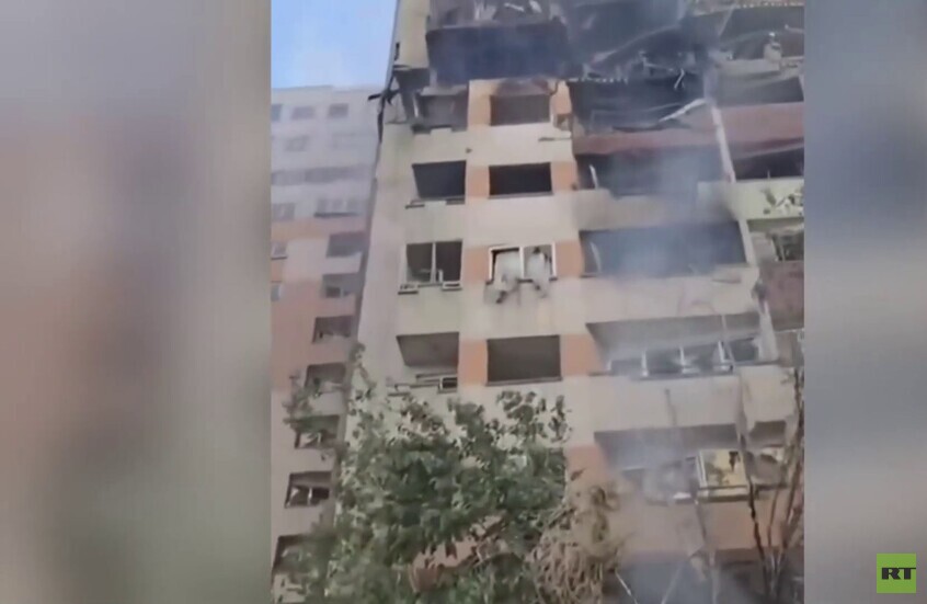 طهران.. لقطات من موقع الهجوم على قائد الحرس الثوري الإيراني