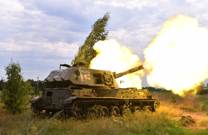 الجيش الروسي يحرر مركزا هاما للخدمات اللوجستية والدفاع في دونيتسك