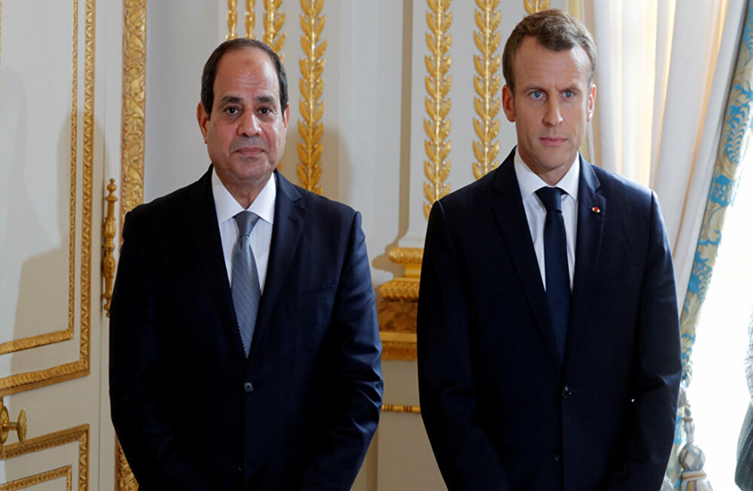 السيسي وماكرون يؤكدان الحاجة الملحة لتجنب التصعيد في الشرق الأوسط