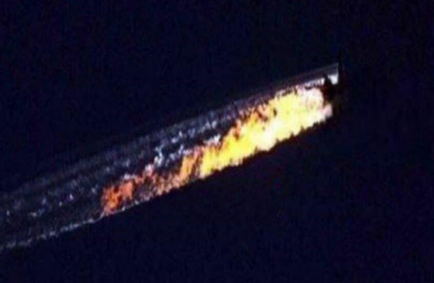 الدفاعات الجوية الإيرانية تسقط طائرة مقاتلة إسرائيلية ـ صورة وفيديو