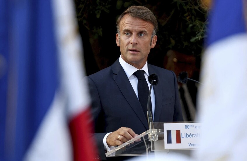 الرئيس الفرنسي ‌‏ماكرون: قواتنا في الشرق الأوسط في حالة تأهب