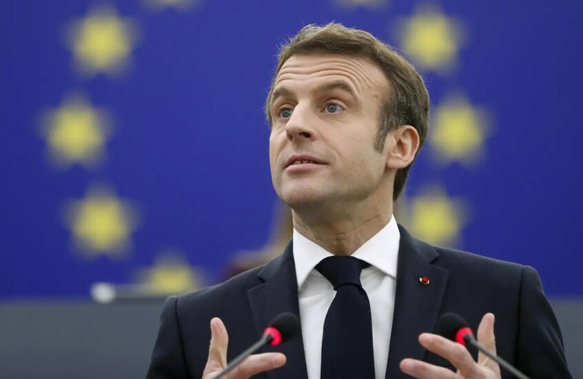 "الصراع الفلسطيني الإسرائيلي".. ماكرون يعلن تأجيل المؤتمر الدولي بشأن حل الدولتين