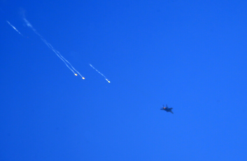 "مهر": الدفاعات الجوية الإيرانية أسقطت طائرتين إسرائيليتين من طراز "F-35" (صورة)