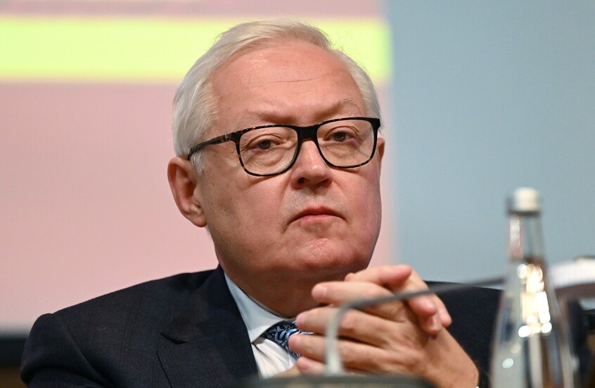 ريابكوف: إسرائيل تحاول تصوير أنها ألحقت أضرارا لا يمكن إصلاحها لكن تصميم إيران يتحدث عن نفسه