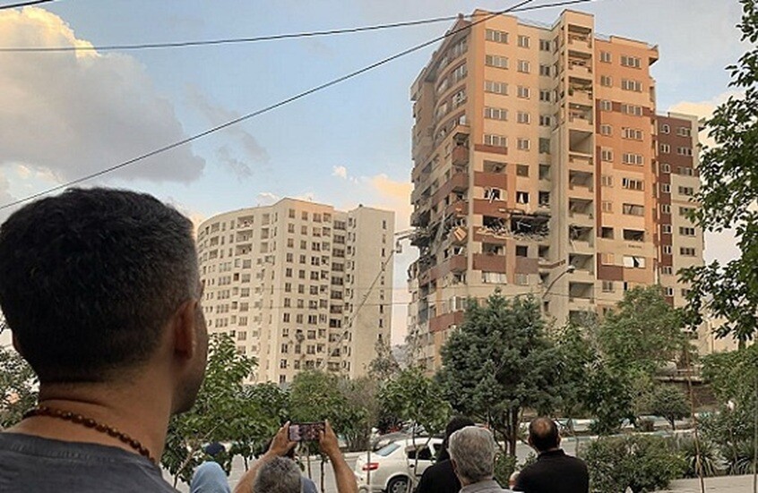 إعلام إيراني: اندلاع حريق في حقل "فارس الجنوبي" إثر هجوم إسرائيلي