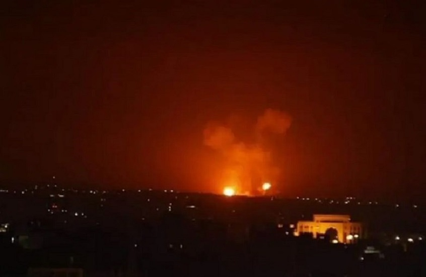 وكالة "تسنيم": دوي انفجار في محيط قاعدة عسكرية بمدينة أرومية شمال غربي إيران