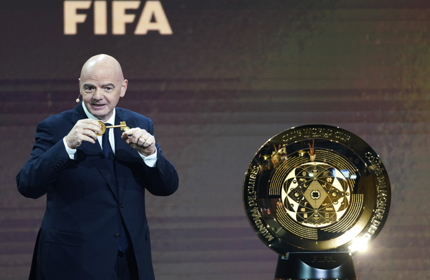 إنفانتينو: كل مباراة في كأس العالم للأندية قيمتها 30 مليون دولار