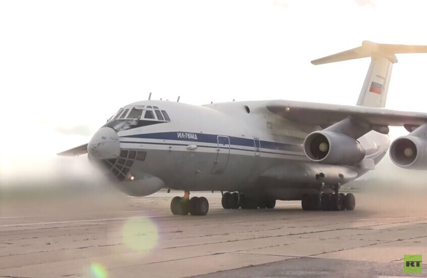 وصول دفعة جديدة من الأسرى العسكريين الروس إلى مقاطعة موسكو