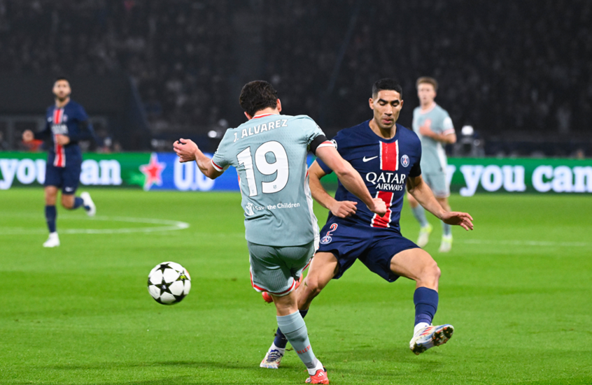 التشكيلة الأساسية لمواجهة باريس سان جيرمان وأتلتيكو مدريد في مونديال الأندية