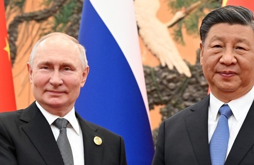 الرئيس الروسي يهنئ نظيره الصيني بعيد ميلاده