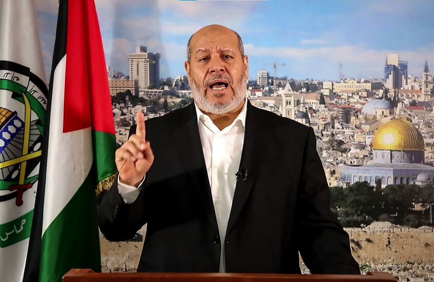 Hamas, Katar'da düzenlenen İsrail operasyonunda Siyasi Büro Şefi'nin öldürüldüğü haberlerinin ardından açıklama yaptı.