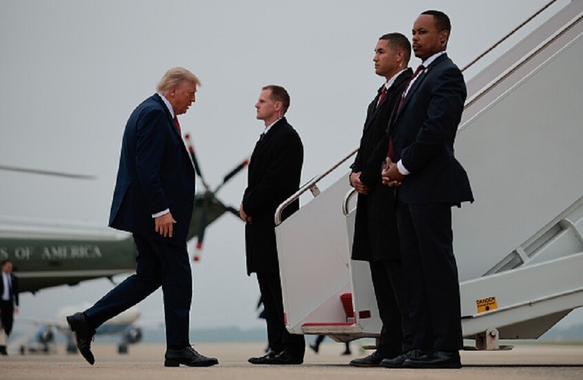 ترامب يتوجه إلى قمة مجموعة السبع في كندا مع توقعاته بتوقيع اتفاقيات تجارية جديدة