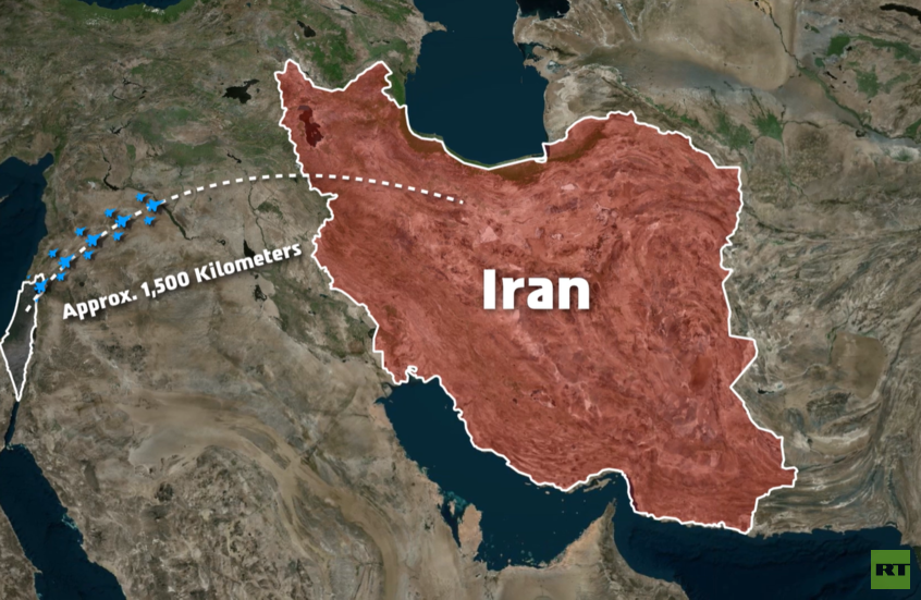 الجيش الإسرائيلي يعلن شن غارات جوية على مقرات لفيلق القدس في طهران