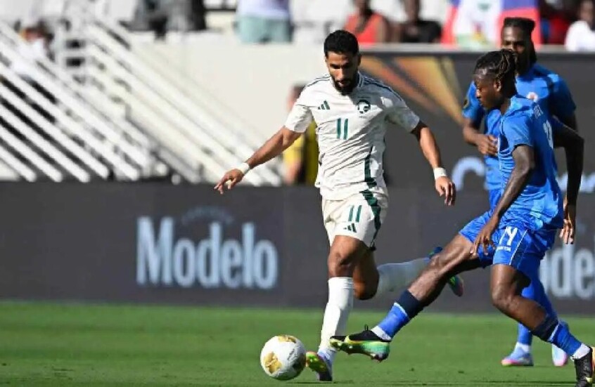 السعودية تهزم هايتي في بداية مشوارها بالكأس الذهبية (فيديو)