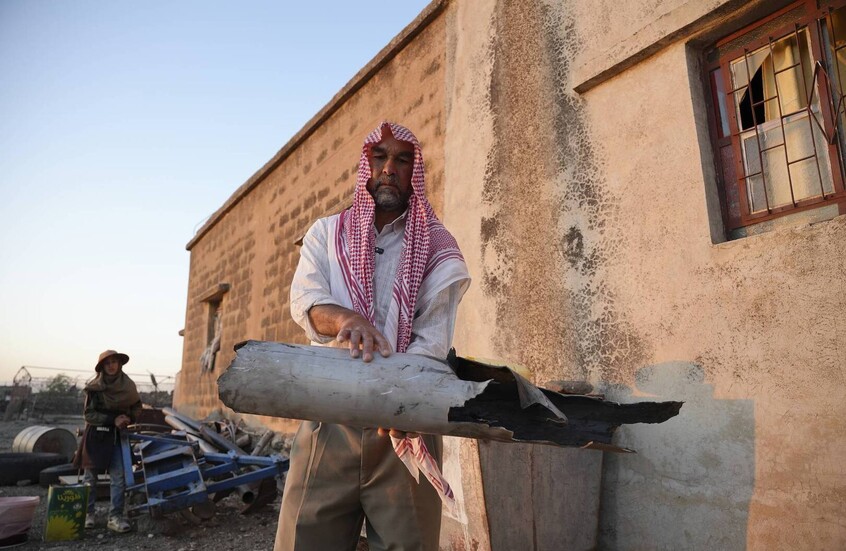 سوريا: سقوط طائرتين مسيرتين إيرانيتين بريف القنيطرة الجنوبي
