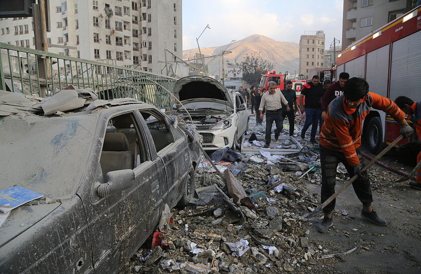 الجيش الإسرائيلي يعلن تدمير ثلث مجمل منصات إطلاق الصواريخ الإيرانية (فيديو)