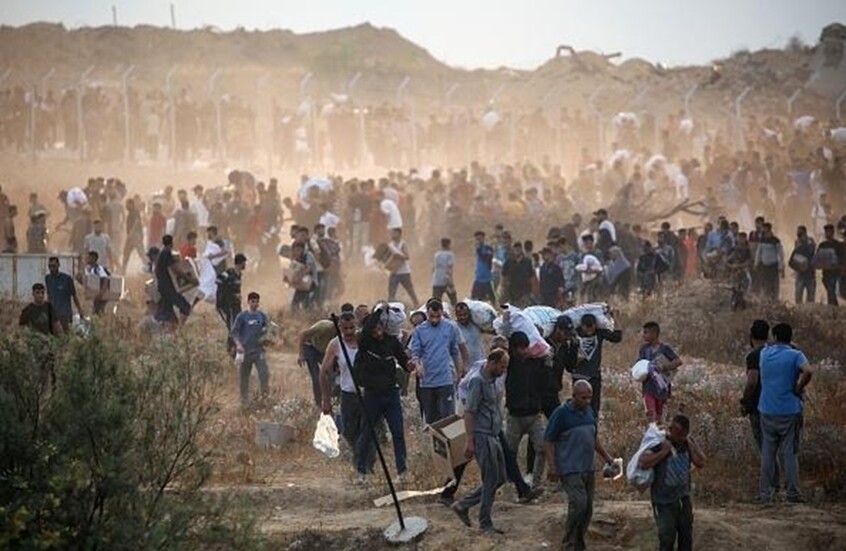 غزة.. مقتل 68 شخصا بينهم 38 من طالبي المساعدات