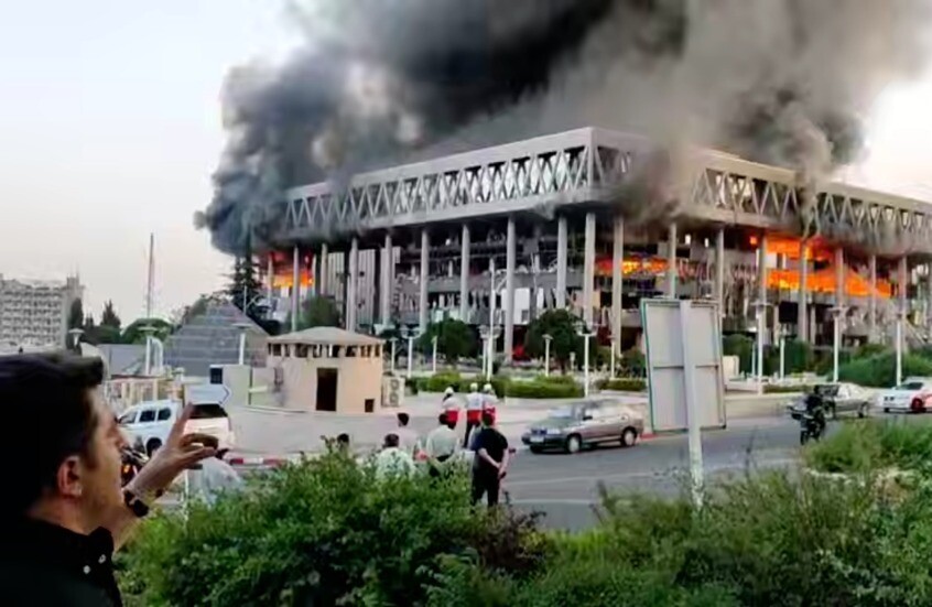 إعلام: مسؤولو القناتين 12 و14 الإسرائيليتين يصدرون تعليمات عقب تهديدات إيرانية باستهداف المباني