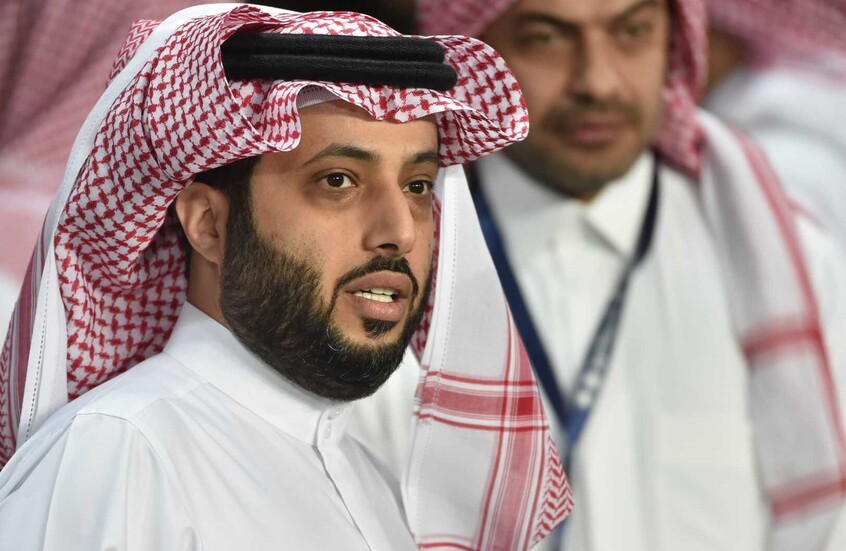 تركي آل الشيخ يكشف عن رسالة لن ينساها من "الزعيم"
