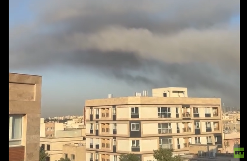 وكالة "مهر": دوي انفجار شمال شرقي العاصمة الإيرانية طهران