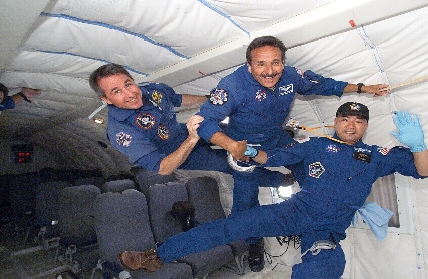 دراسة تكشف آثار انعدام الجاذبية على الصحة