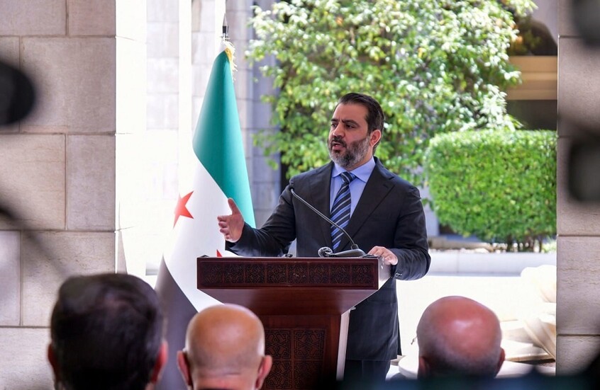 وزير الخارجية السوري يبحث مع نظيره الألماني مشاريع إعادة الإعمار والتنمية