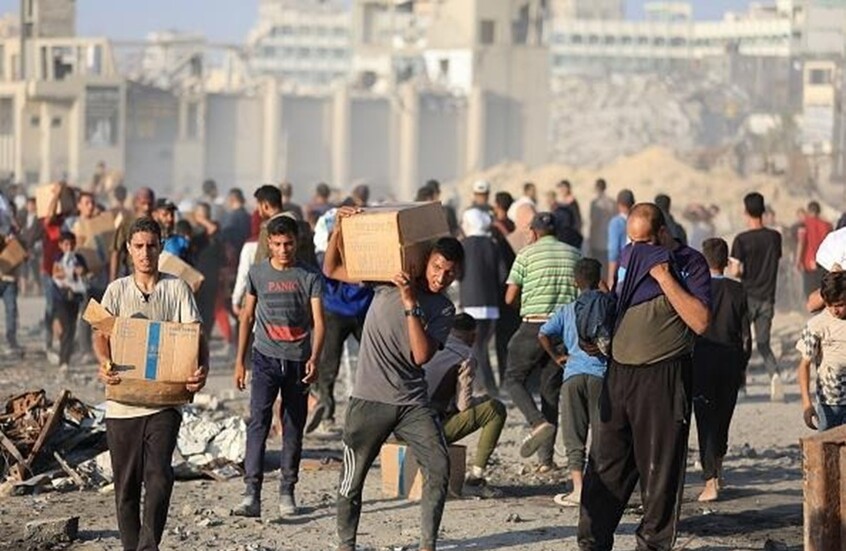 مصادر محلية: مجزرة بحق منتظري المساعدات شمال غرب مدينة غزة
