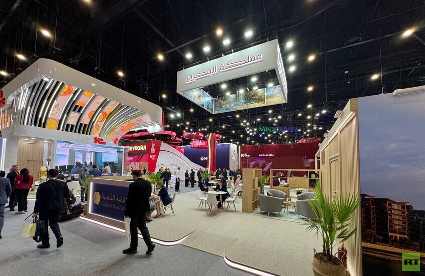 البحرين بجناح مميز في منتدى بطرسبورغ الاقتصادي الدولي (صور +  فيديو)