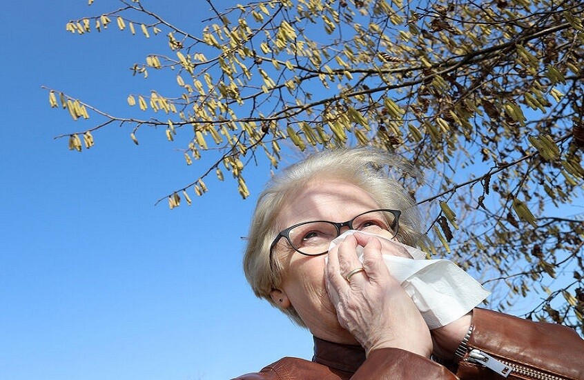 أعراض غير متوقعة للحساسية لدى البالغين