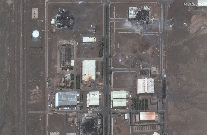 غروسي: تلوث إشعاعي في منشأة "نطنز" النووية