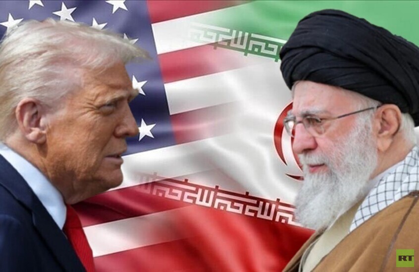 ترامب في رسالة إلى خامنئي: حظا سعيدا