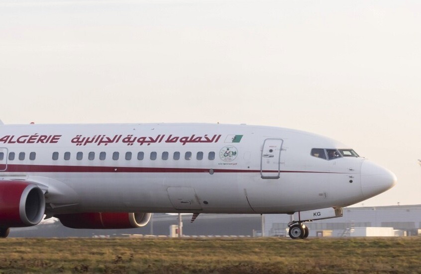 الخطوط الجزائرية تلغي جميع رحلاتها إلى الأردن حتى إشعار آخر