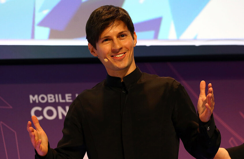 بافيل دوروف يكشف عن وصيته ومصير 