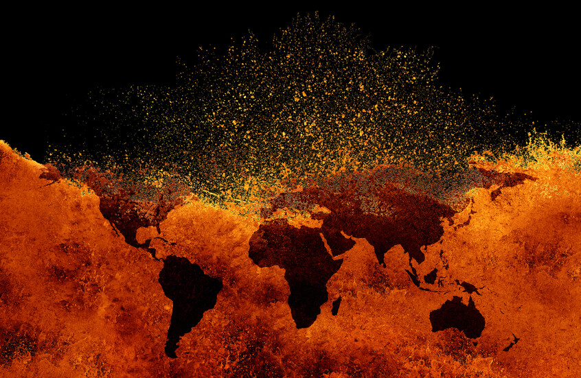 الكارثة أقرب مما نظن!.. 3 سنوات فقط تفصلنا عن نفاد رصيد الكربون العالمي!