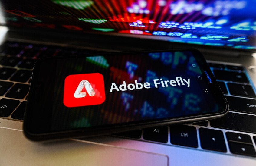 Adobe Firefly المطوّر مع الذكاء الاصطناعي يصل إلى الهواتف الذكية