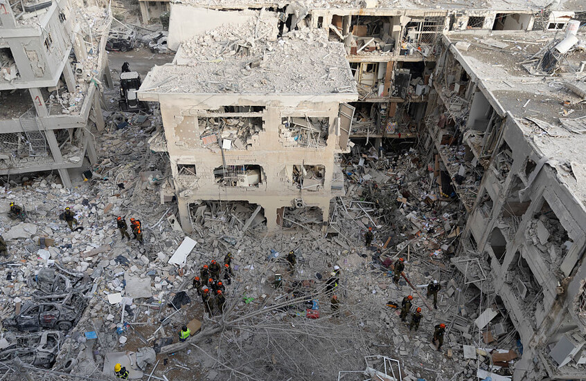 الصحة الإسرائيلية: 271 شخصا على الأقل دخلوا المستشفى صباح اليوم بعد الضربات الإيرانية