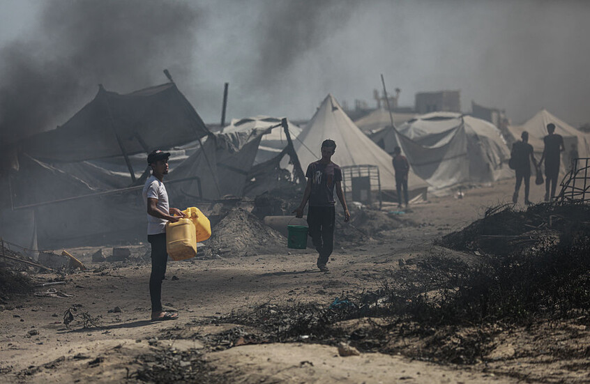 مراسل RT: مقتل 25 فلسطينيا وإصابة أكثر من 120من منتظري المساعدات في غزة