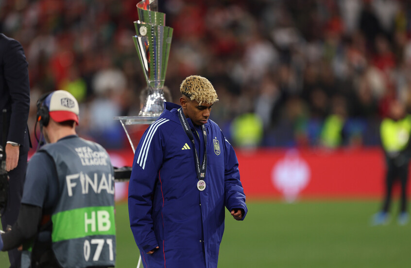 لامين جمال يشعل الحماسة قبل عيد ميلاده الـ18.. ورسالة "مُهينة" لريال مدريد