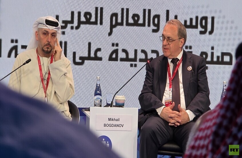 بوغدانوف: علينا حصر النزاع الإسرائيلي الإيراني وبذل كل ما في وسعنا للتهدئة