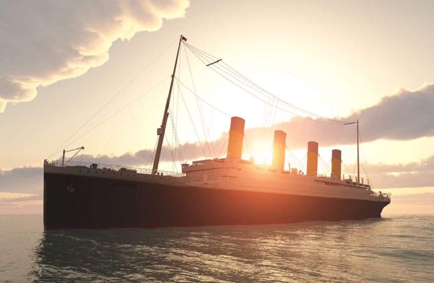 قلادة القلب الأسود تعود إلى النور.. الكشف عن كنز منسي من حطام تايتانيك