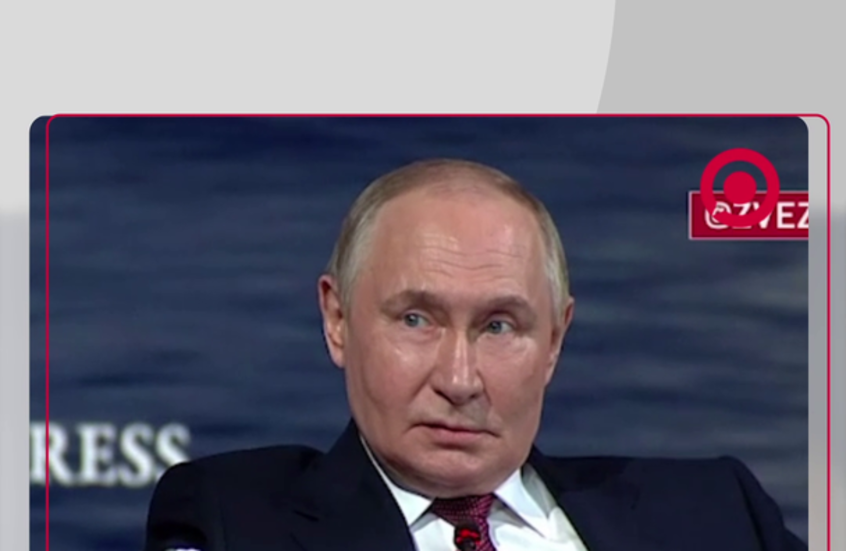 الرئيس بوتين: حيث تطأ قدم الجندي الروسي هذا لنا