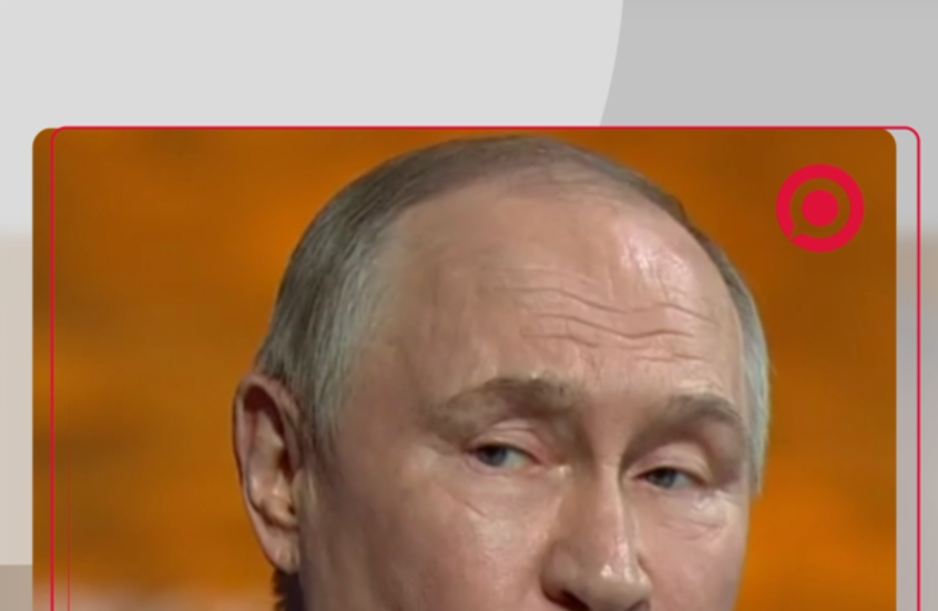 فلاديمير بوتين يعلق على توسع 