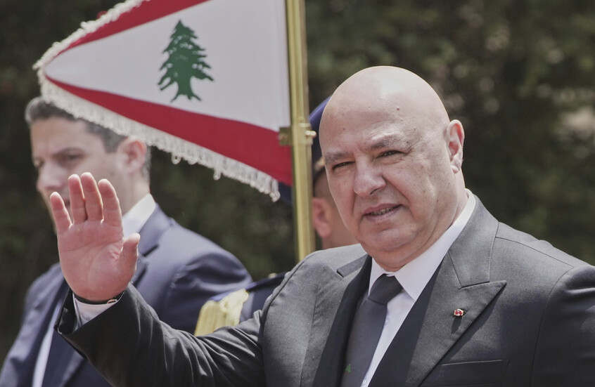 الرئيس اللبناني يعلق على إمكانية دخول بلاده الحرب ضد إسرائيل