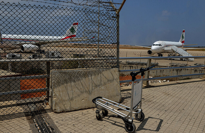 "طيران الشرق الأوسط" تعلن إلغاء رحلاتها إلى العراق