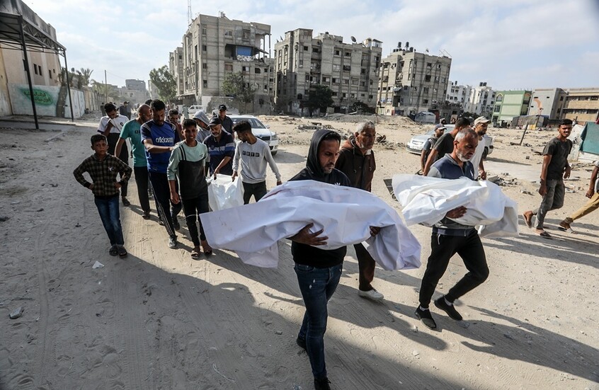 غزة.. 21 قتيلا بقصف إسرائيلي بينهم منتظرون للمساعدات