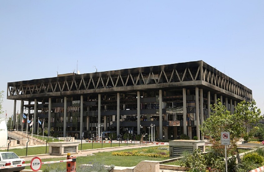 المذيعة الإيرانية سحر إمامي توضح حقيقة حسابها على "إكس"