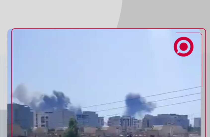 غارات إسرائيلية تضرب مدينة أهواز الإيرانية